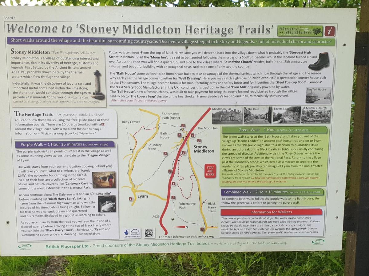 Stony Middleton The Cottage المظهر الخارجي الصورة