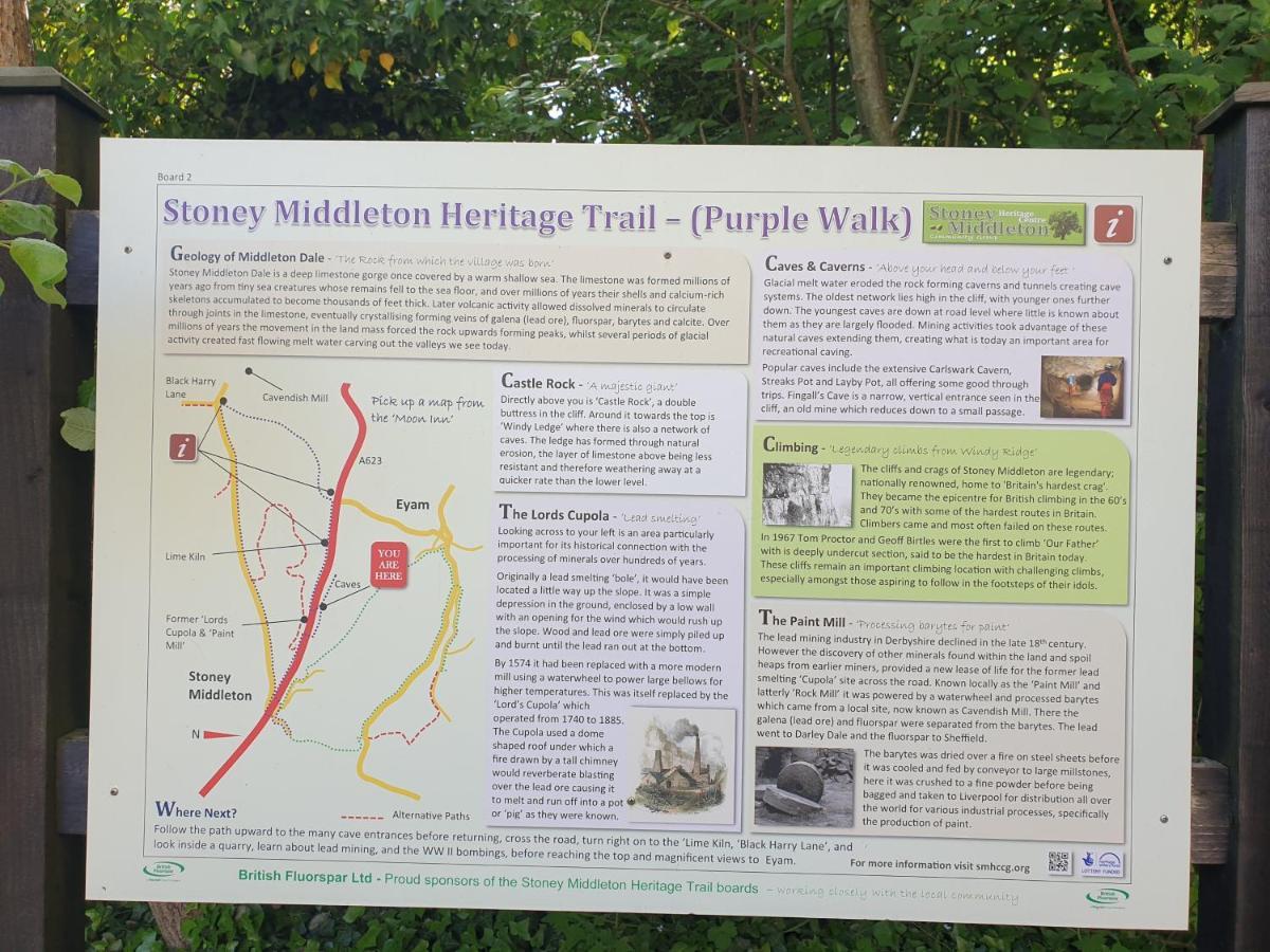 Stony Middleton The Cottage المظهر الخارجي الصورة